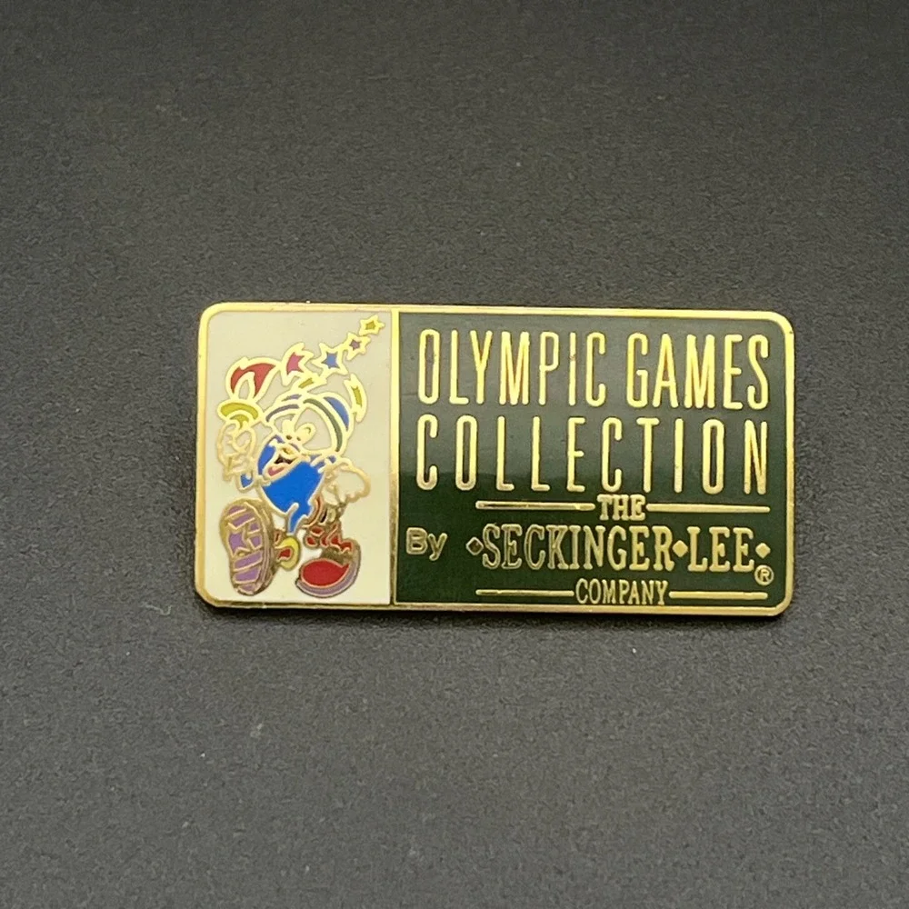 1996 Atlanta Olympic Games Collection Seckinger Lee Izzy Mascot Lapel Hat Pin